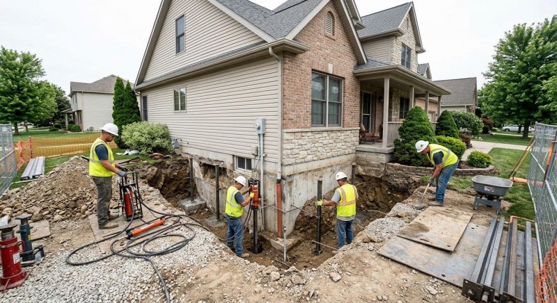 Top Concrete Foundation Repair Companies in Lowell, IN