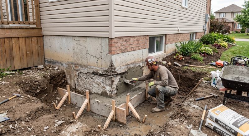 Top Concrete Foundation Repair Companies in Munster, IN