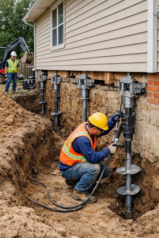 Top Foundation Lifting Companies in Gary, IN