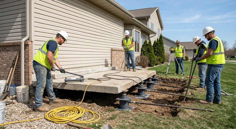 Top Foundation Lifting Companies in Hammond, IN