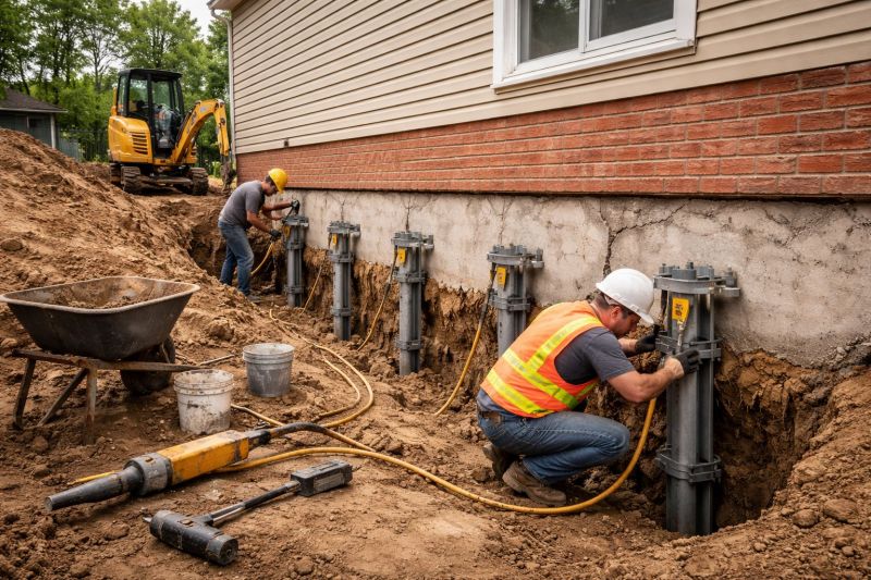 Top Foundation Lifting Companies in Valparaiso, IN