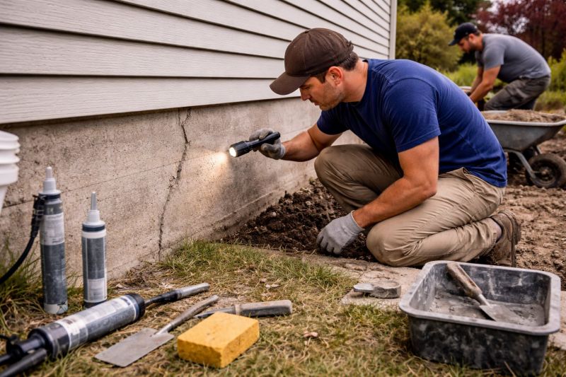 Top Foundation Repair Companies in Crown Point, IN