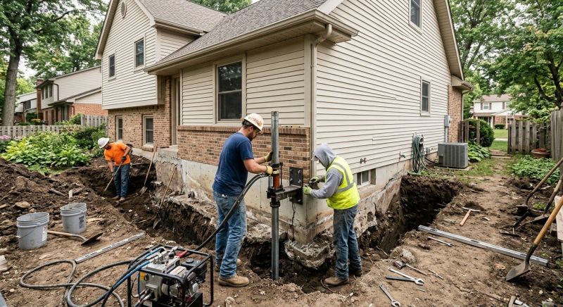 Top Foundation Repair Companies in Gary, IN
