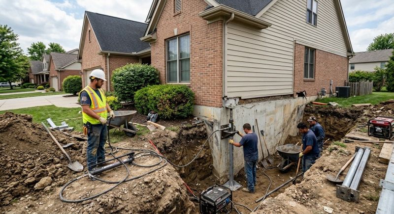 Top Foundation Repair Companies in Hammond, IN