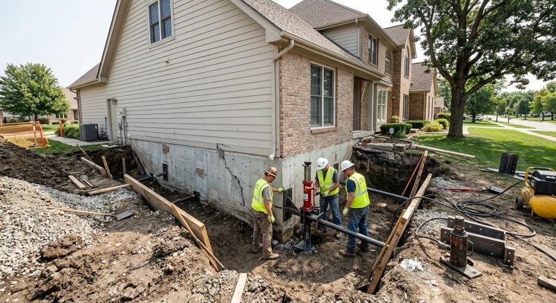 Top Foundation Repair Companies in Hobart, IN