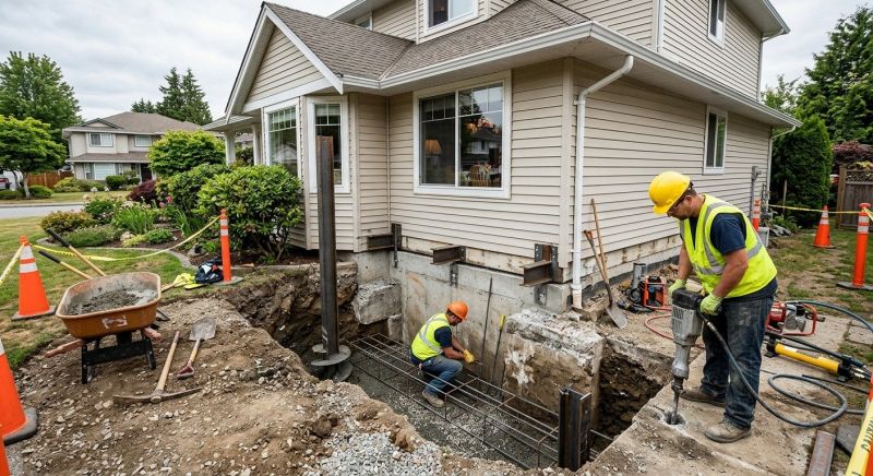 Top Foundation Repair Companies in Lowell, IN