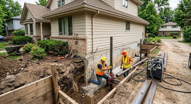 Top Foundation Repair Companies in Munster, IN